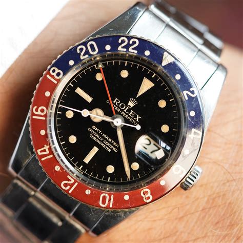 rolex bachelite|rolex gmt ref 6542.